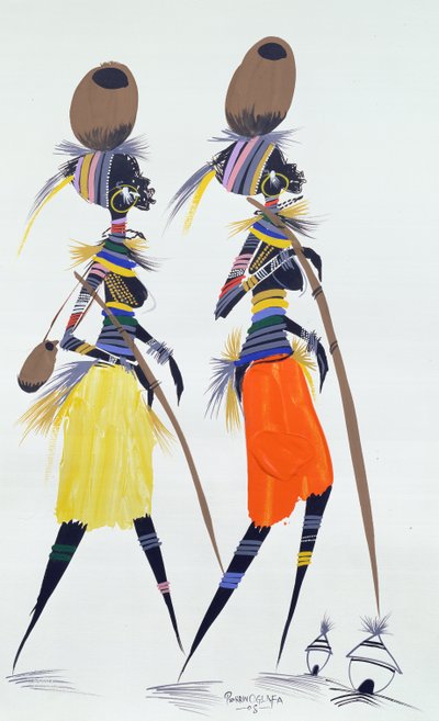 Black Models, 2008 by Oglafa Ebitari Perrin